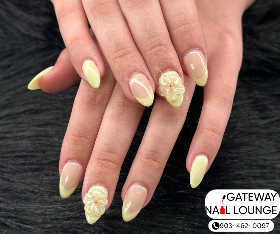 Refresh your style with spring nail ideas at Gateway Nail Lounge, a trusted nail salon in Denison, TX offering professional manicures and pedicures.